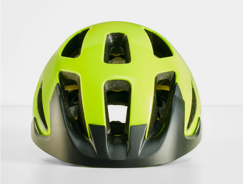 Trek Solstice Mips Yellow Helmet-1